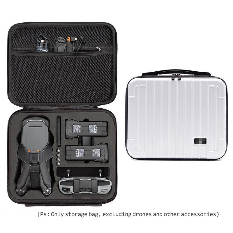 Borsa a tracolla Drone per Fimi X8 Mini borse portaoggetti portatili borsa custodia impermeabile custodia rigida accessori nero: Suitcase Black Liner