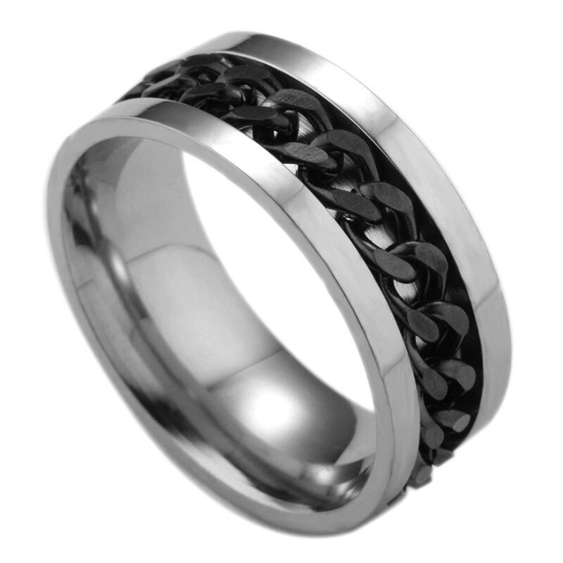 Creatieve Rvs Finger Ring Kurkentrekker Draaibaar Chrome Bier Flesopener Keuken Party Bar Gereedschap Thuis Gadgets Koppels: Black