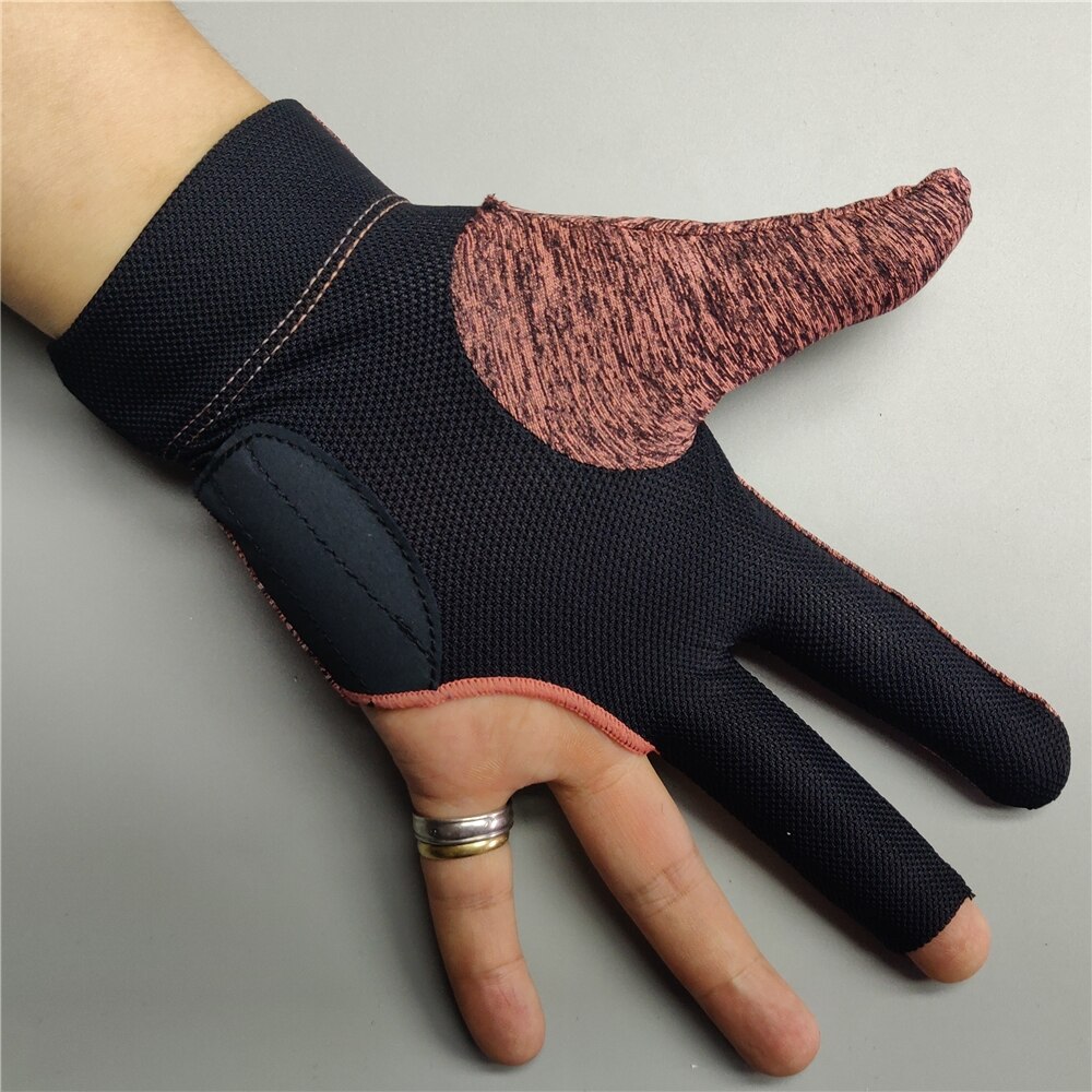 Billiard Glove Left Right Hand Medium Dick Jaspers Billking Korea Carom 3 Fingers Pool Glove Billiard Accessories