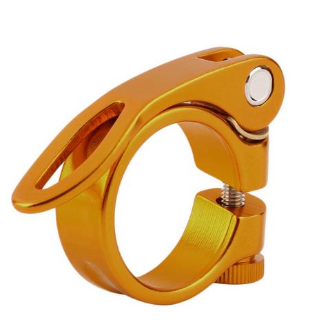 Dolle Zadelpenklem Quick Release Aluminium voor Fiets 34.9mm