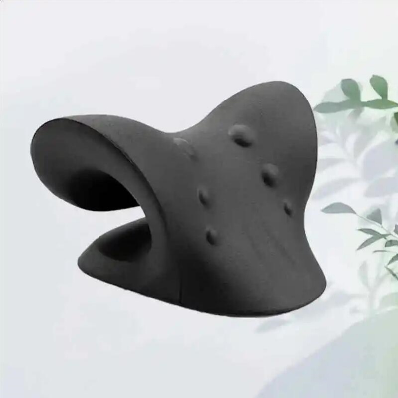 Almohada de masaje de columna Cervical, almohada en forma de U, almohada de masaje Cervical Shiatsu por gravedad, reparación de cuello y hombros, relajación del cuello