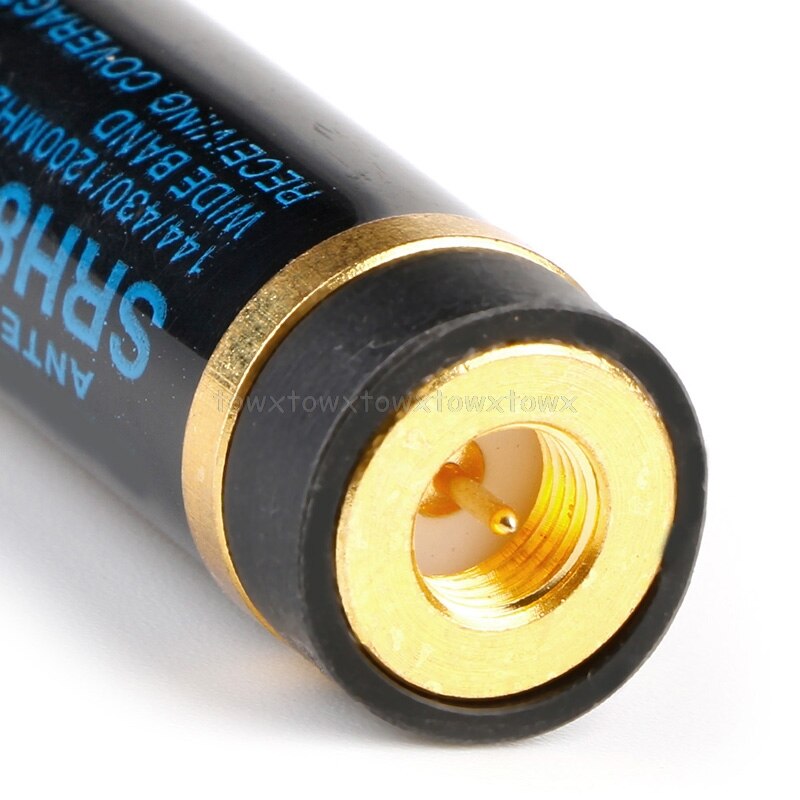 1 PC SMA-Male Dual Band VHF/UHF 144/430/1200 MHz Radio Antenna for Baofeng YAESU HYT S11 19