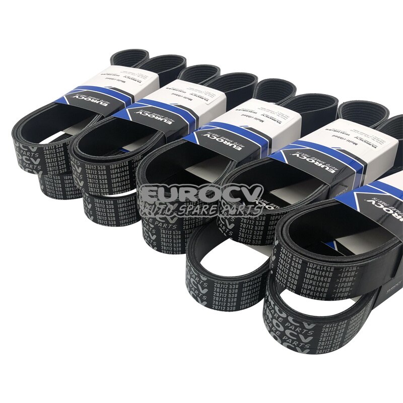 Spare Parts for Volvo Trucks VOE 20712530 V-Ribbed Belts 10PK1448