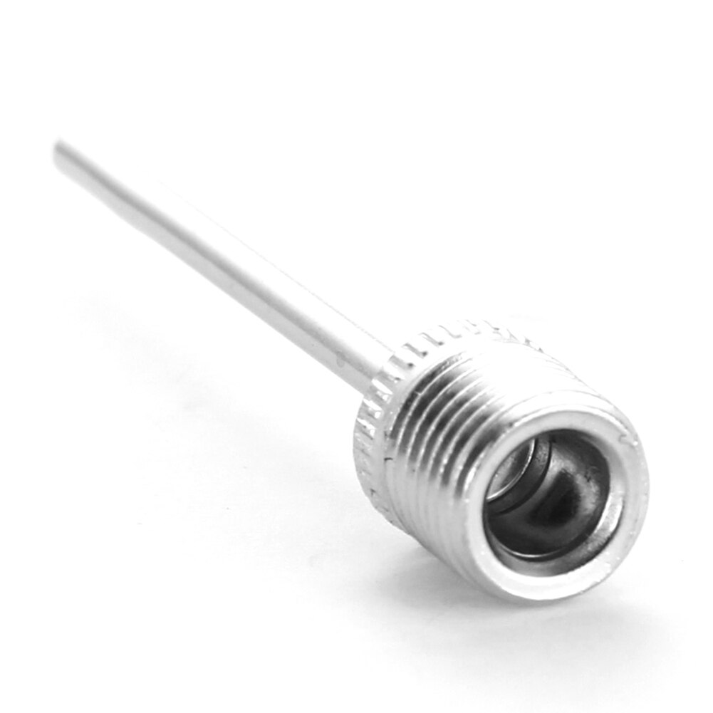 3pcs Metal Inflatable Pump Needle Stainless Steel Inflatable Needle for Football Soccer Basketball Volleyball Air Valve Adaptors