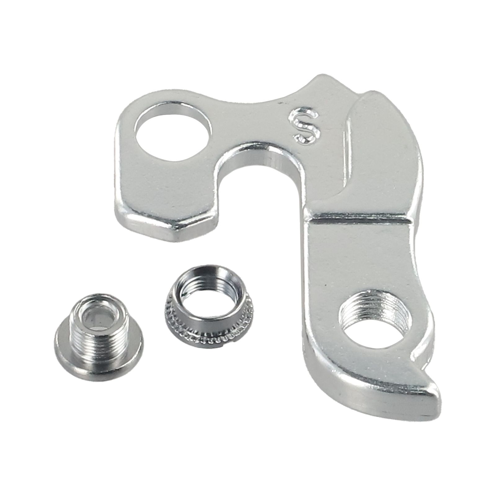 Gancho trasero de bicicleta de montaña con tornillo, desviador trasero, engranaje Mech, soporte de suspensión de marco, ganchos traseros para SCOTT #206375