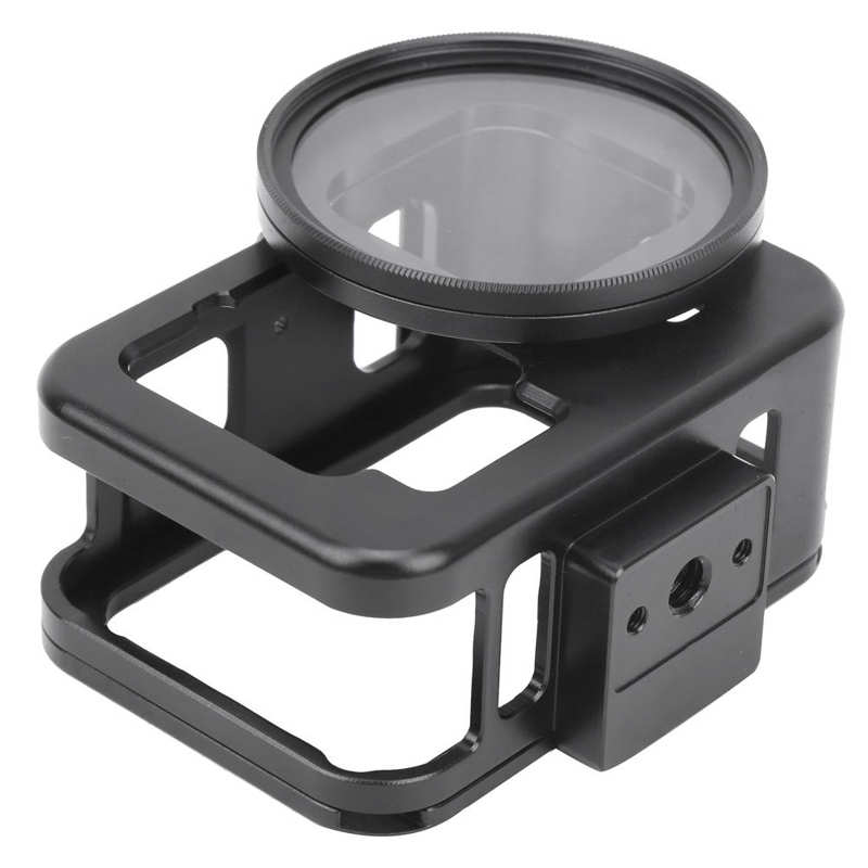 Aluminium Frame Behuizing Shell Kooi Action Camera Beschermhoes Voor Gopro Hero 9 Kooi Beschermhoes