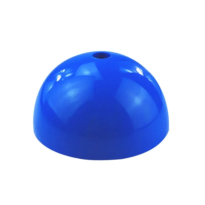 Waterinjectiebasis Voetbal Voetbaldeur Paal Vlag Logo Bar Trainingsapparatuur Teken Obstakel Markeerstang Voetbalbenodigdheden: Rood