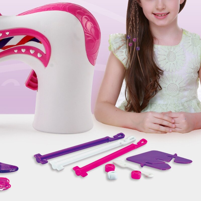 Elektrische Haar Draaien Apparaat Meisjes Automatische Haar Braider Machine Diy Twist Vlechten Apparaat Styling Tool