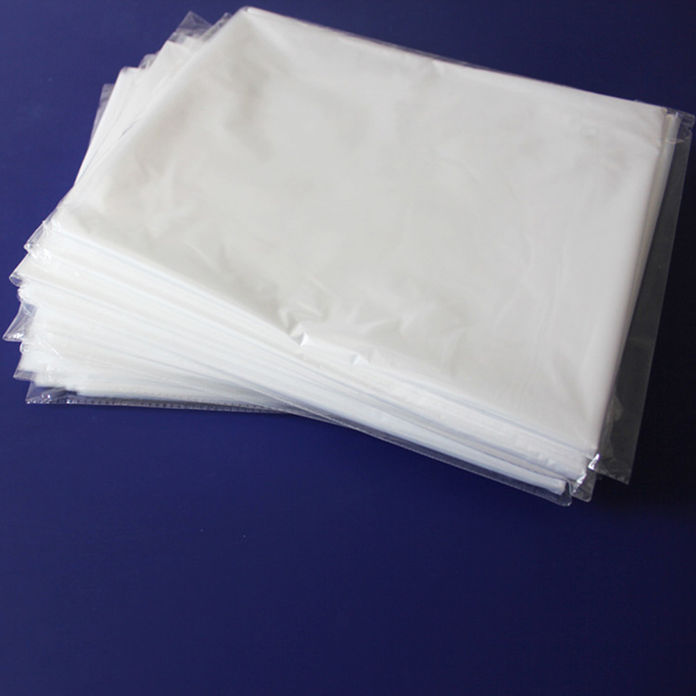 Housse anti-poussière transparente en plastique, sac de rangement de poche suspendu pour vêtements, garde-robe, vêtements suspendus Non jetables