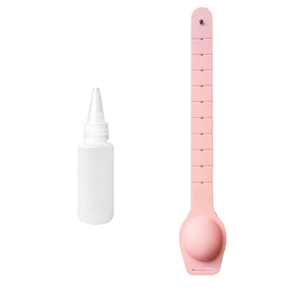 Bracelet en Silicone, bouteille de soin, montre, désinfectant pour les mains, conteneur avec distributeur de désinfectant pour les mains: pink