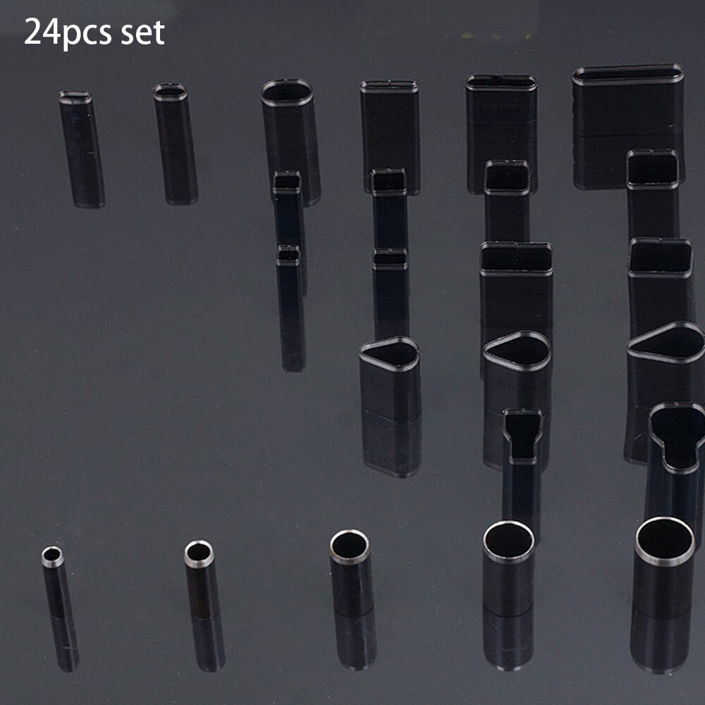 DIY leather craft hole make hand punch tool set 24pcs 39pcs