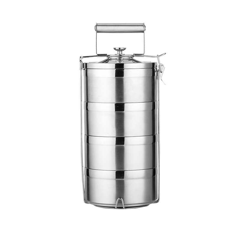 Thermos Food Container Lunch Box Stainless Steel 1.4L 2.1L 2.8L School Bento Box Storage Portable Lunchbox Dinnerware: 2.8L3