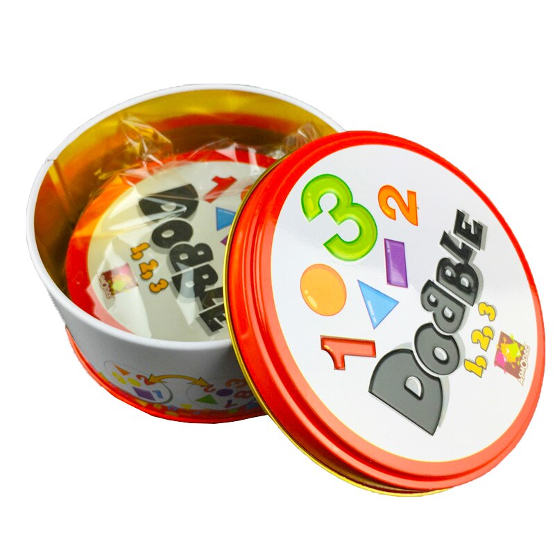 Spielkarte Spiel Mit Metall Kasten Genießen Es Für Familie Versammlung Zoo/Doppel HP/Klassische verrotten/MLG: SP09