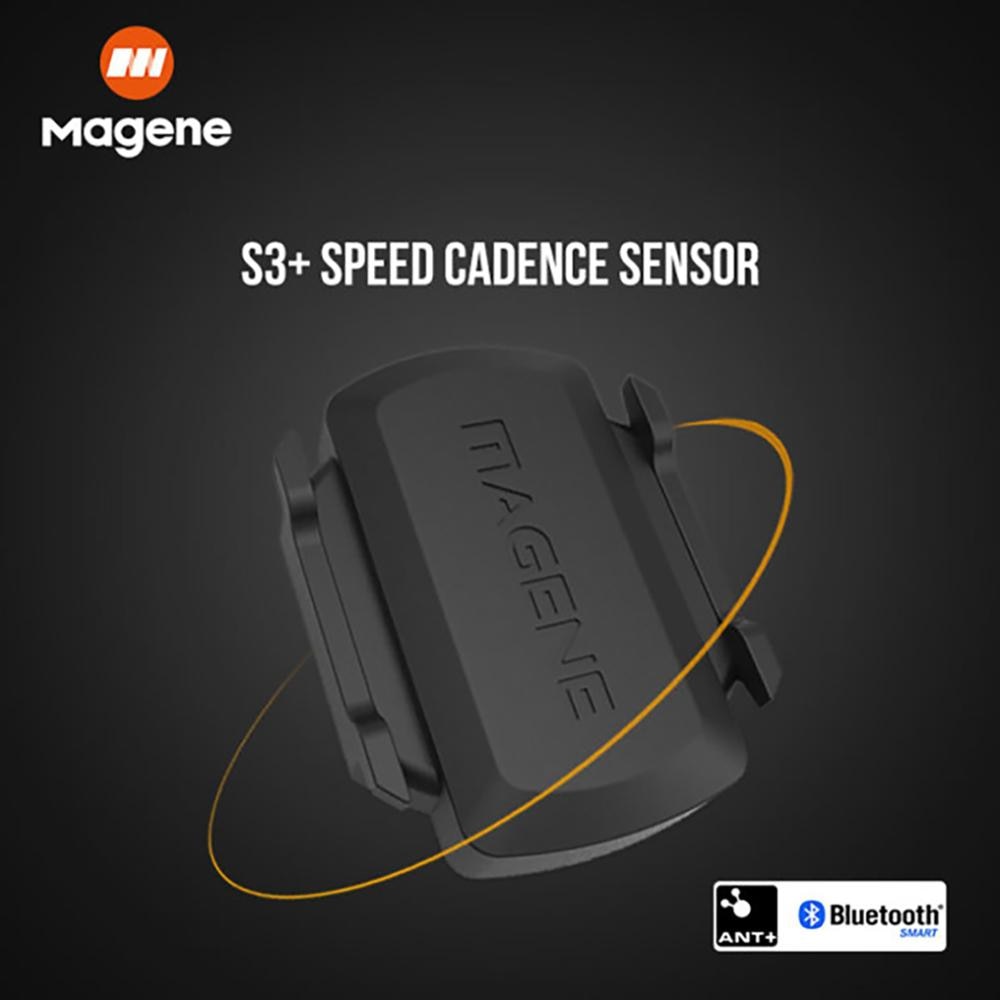 Sensor de cadencia de velocidad Magene gemini 210 S3, ordenador, velocímetro, ant +, bluetooth, para bicicleta igpsport bryton