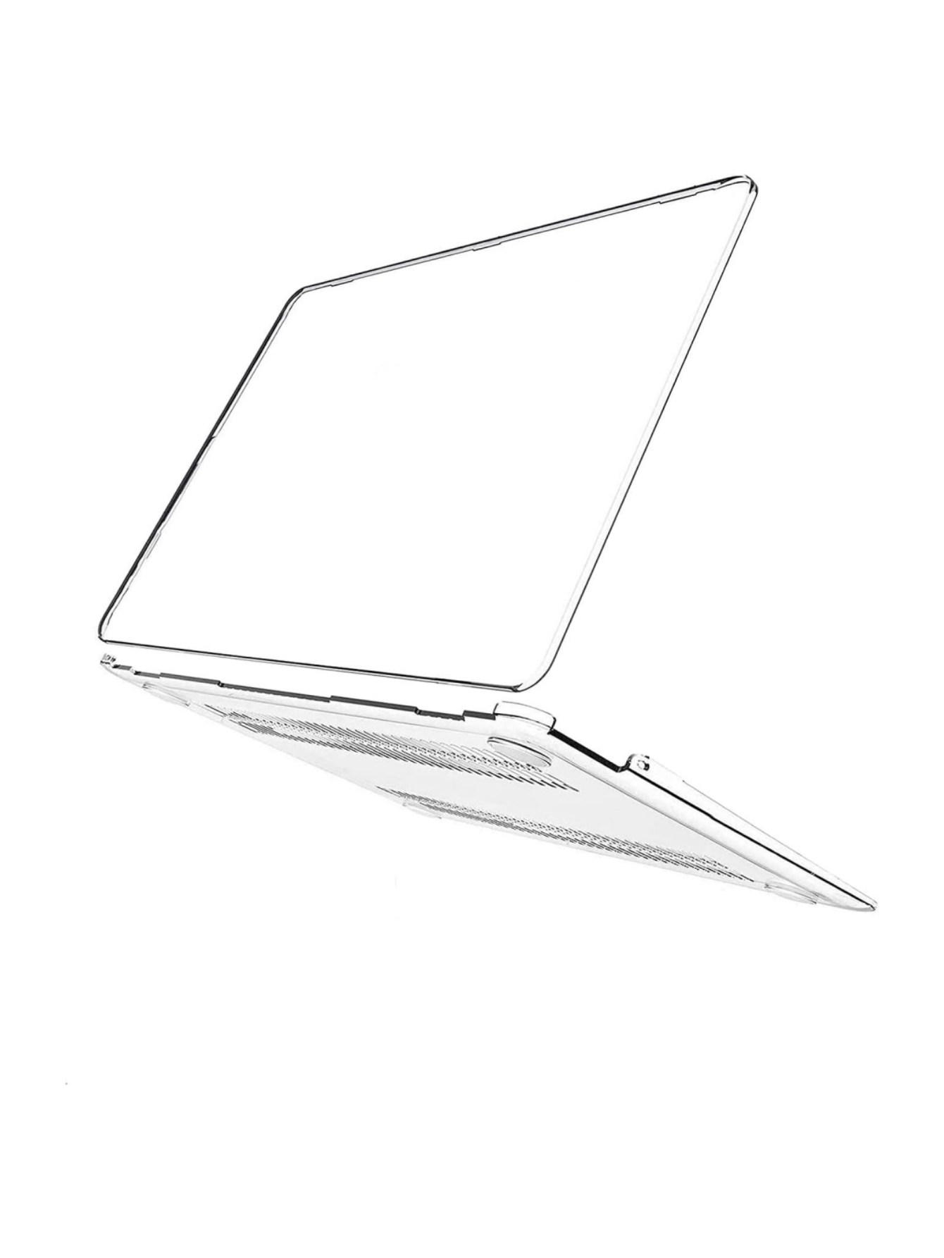 For Macbook Air 13 Intel A1932 A2179 A2337 Case for Laptop Accessories M1 M2 Cover Cases: Default Title