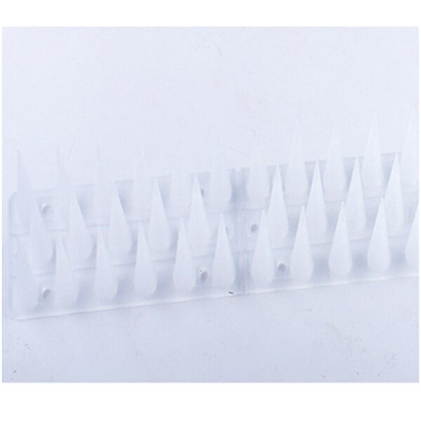 6/12pcs Safe Eco-friendly Plastic Spikes Anti Bird Anti Pigeon Spike for Get Rid of Pigeons and Scare Birds Pest Control: green