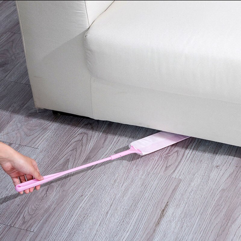 Long Handled Cleaning Dust Household Cleaning Tools Extended Flat Gap Dust Brush Non-woven Dusters Cleaning Brush