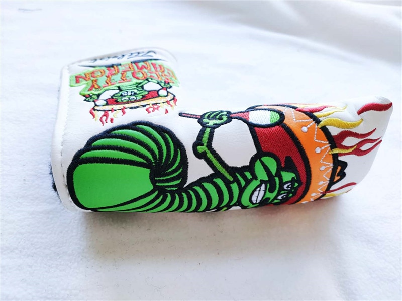 Putter Cover Chrismas Man