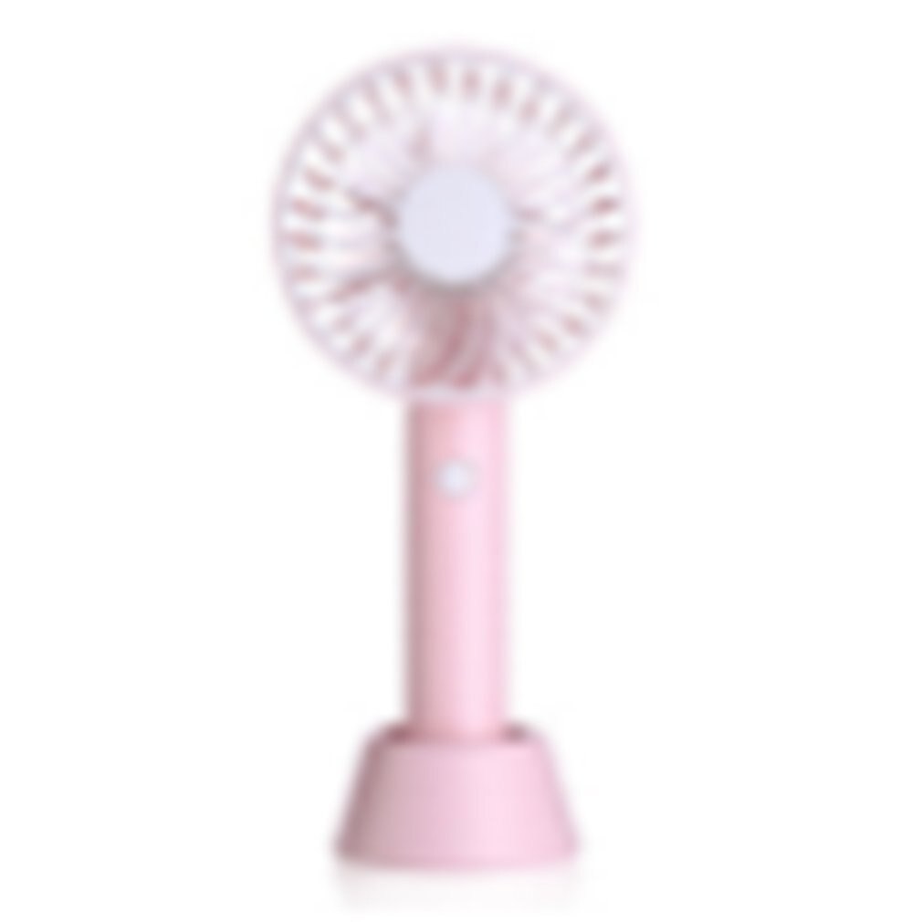 Draagbare ventilator usb draagbare mini ventilator zomerkoeler oplaadbare handige ventilator met voet voor thuiskantoor beste