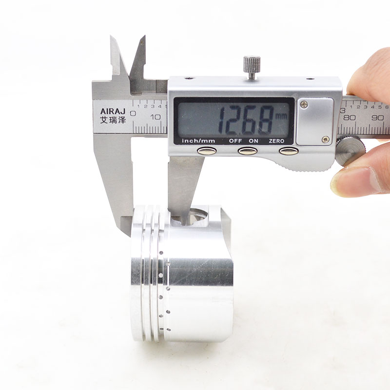 Alta qualidade motocicleta 52.4mm pistão 15mm conjunto de anel de pino para GY6-125 152qmi ciclomotor scooter dirt bike taotao