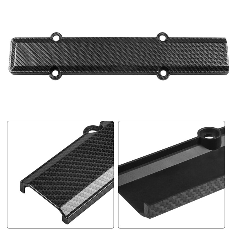 Carbon Fiber Look Engine Valve Cover Fit for HONDA B18 B16 B SERIES