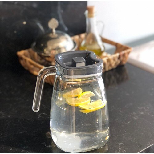 Pasabahce Carre Grijs 1.8lt Jug