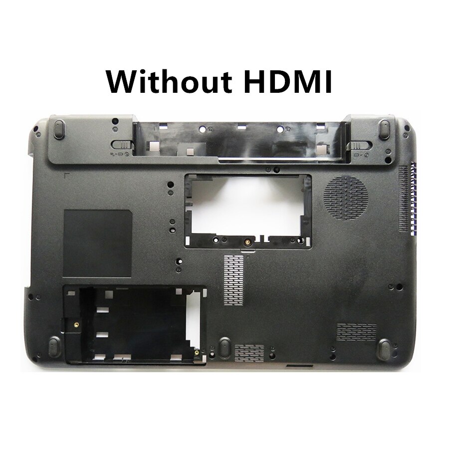 Laptop Voor Toshiba C650 C655 C655D L650 L655 Palmrest Bovenste Cover Of Zonder Hdmi Bottom Base Cover Lagere Case