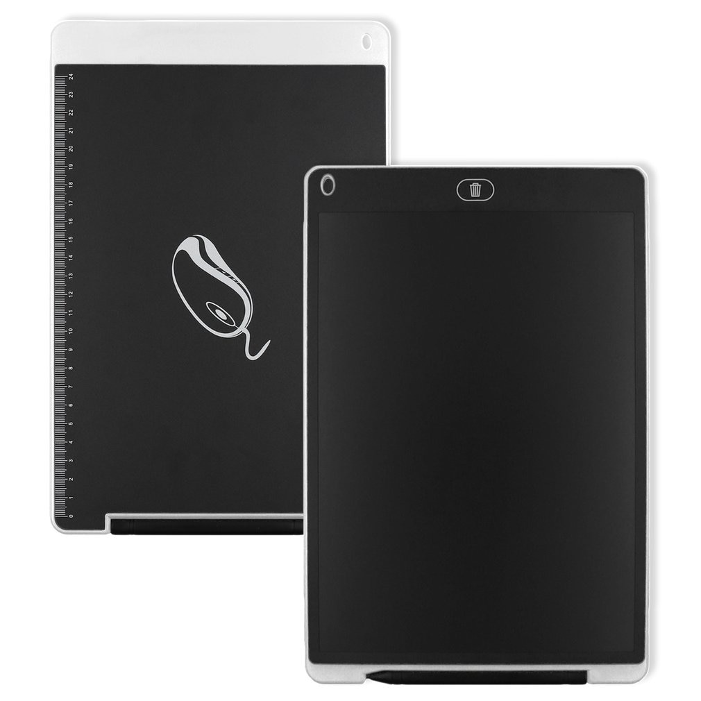 12 Inches LCD Screen Writing Pad Digital Drawing Pad Handwriting Board Portable Electric writing Board For Home Office usage