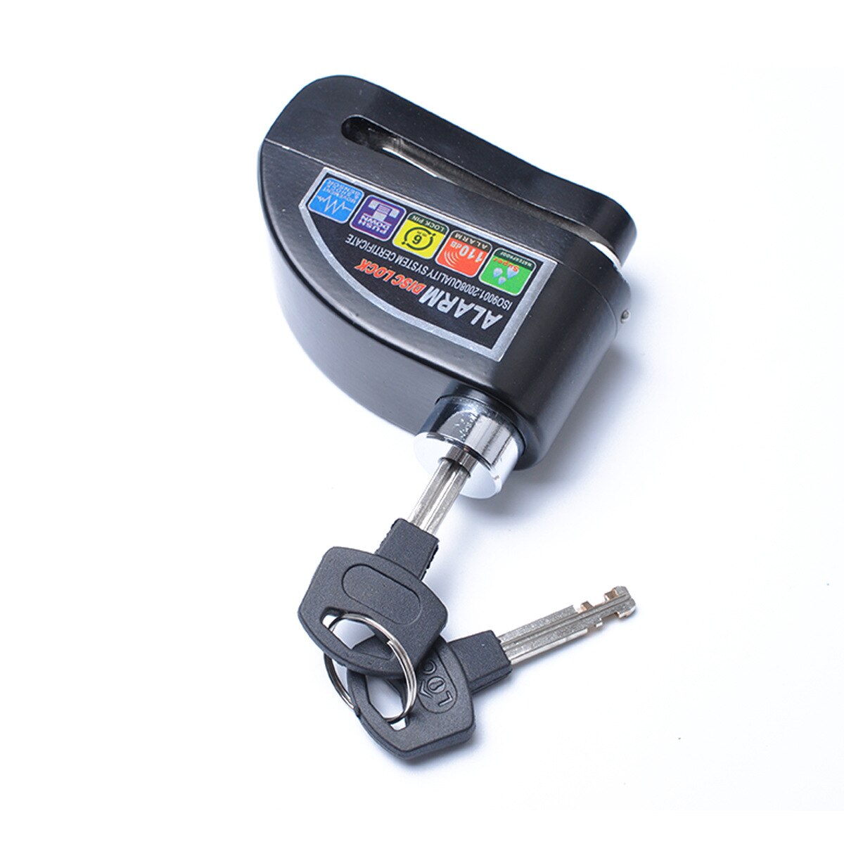 Motor Bike Lock Motorcycle Alarm Moto Scooter Accessories Column Anti-theft Device System Bicycle Motobike Disc Brake Pit Bike