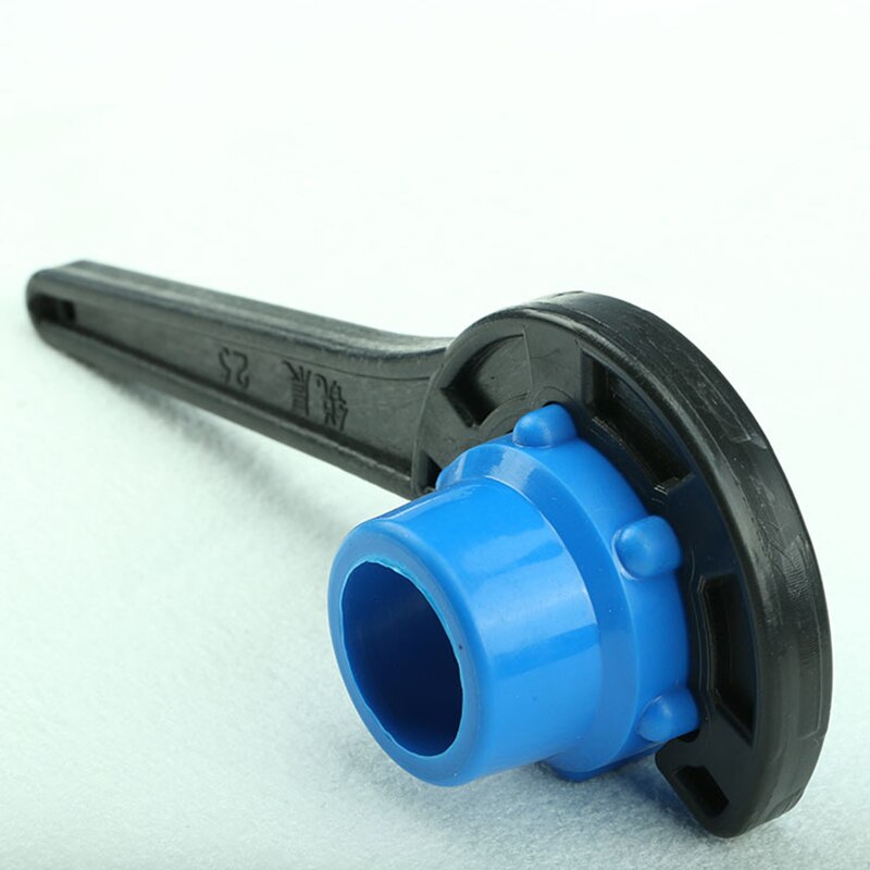 PE Pipe Fast Connecting Fittings Wrench PE PVC Tube Valve Lock Nut Irrigation