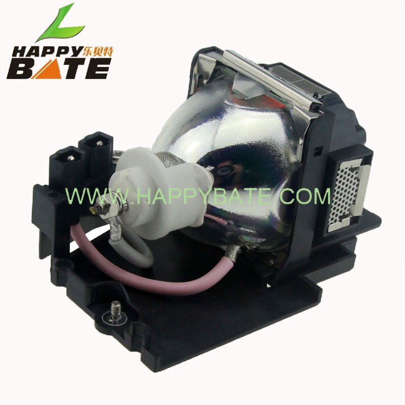 Happybato-bombilla de proyector Compatible, VLT-XL5LP para SL5U, XL5, XL5U, XL5U, XL6U, XL5C, con carcasa