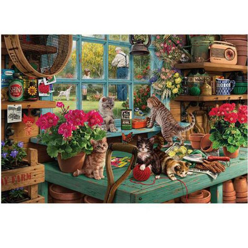 150 Piece Jigsaw Puzzle Landscapes Decompression Game Toy Difficulty 15X10CM Parent-child Interaction Puzzle: 10