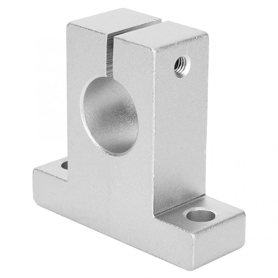 2PCs Fixing Bracket Hardware Fastener Light-Weight Aluminum Alloy Rail Fixed Word Partition Shelf Bracket Furniture Hardware