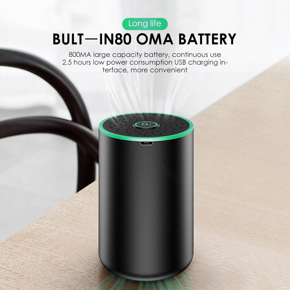 Q4 Portable Car Ozone Disinfection Machine Generator Air Purifier Deodorant Travel Car to go to Formaldehyde Air Disinfection