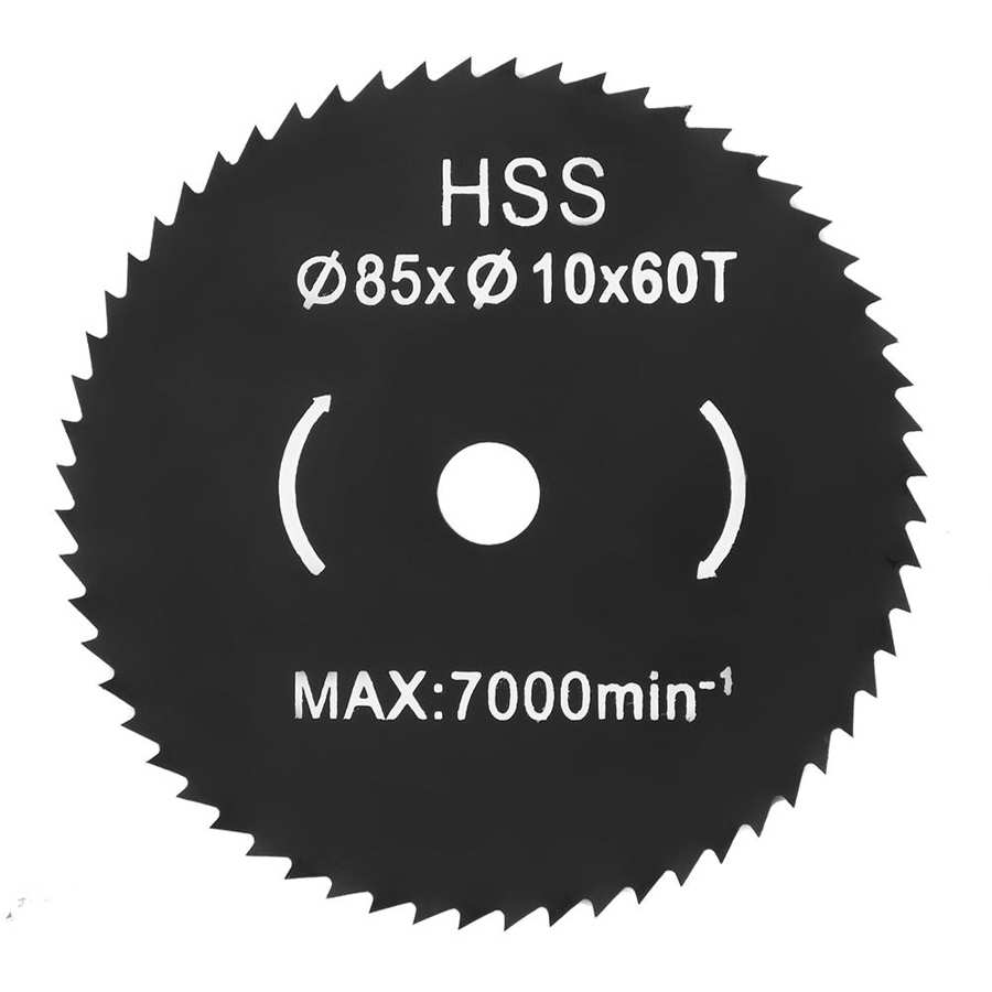 85*10mm 60 Teeth High Steel Circular Disc Cutter Cutting Tool