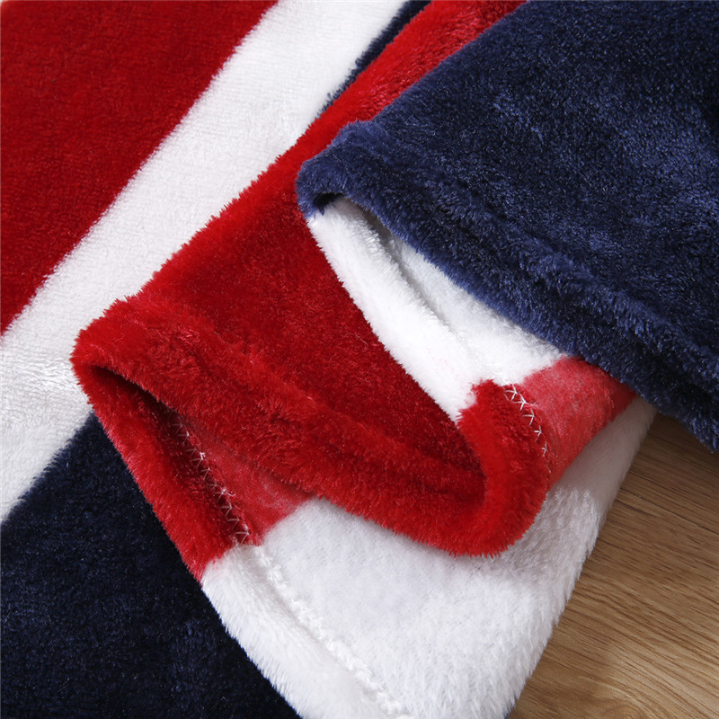 Britse Vlag Amerikaanse Vlag Dekens Fleece Dunne Dekbed Beddengoed Spreien Voor Volwassenen Kids Op Bed Sofa Gooi Deken