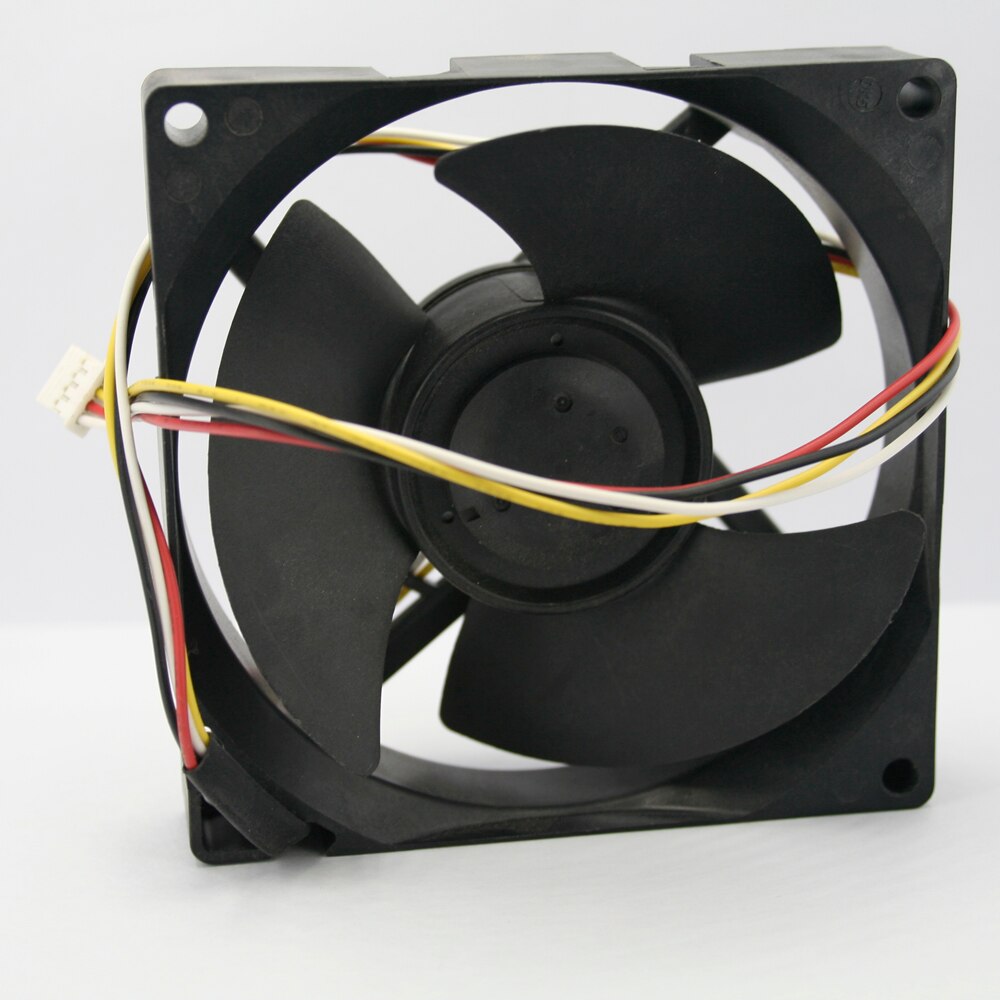 Original Nidec U92C12MS1BA3-57Z32 DC 12V 0.14A 9cm 90mm for refrigerator cooling fan