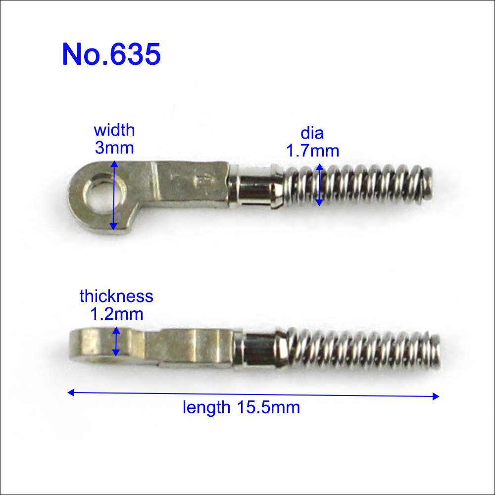 100 pièces lunettes ressort insérer lunettes – Grandado