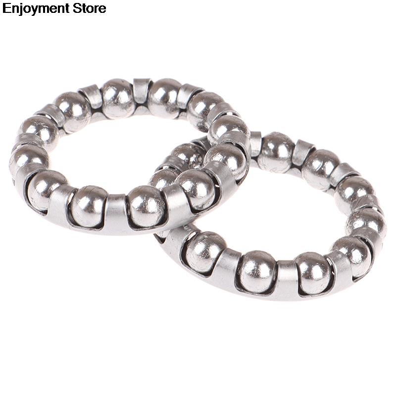 JULYHOT 2Pcs Exercise bike bearing Replacement Parts For Fitness, Exercise Bike Parts, Exercise Bike Axle Bearing