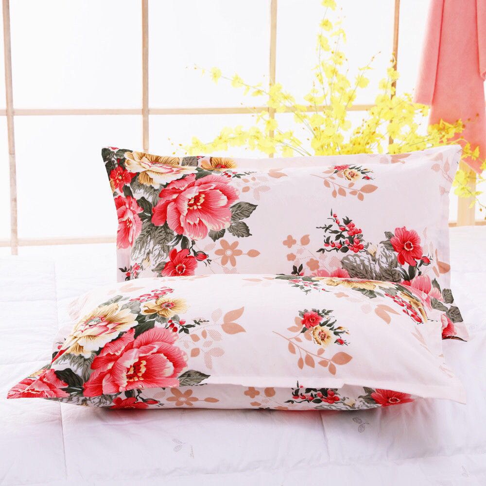 Mehrere farben zu wählen 2 Stück 48cm * 74cm Schönheit Blumen- Gedruckt Kissen Kissen fallen Abdeckung Für Schlafzimmer verwenden: 8