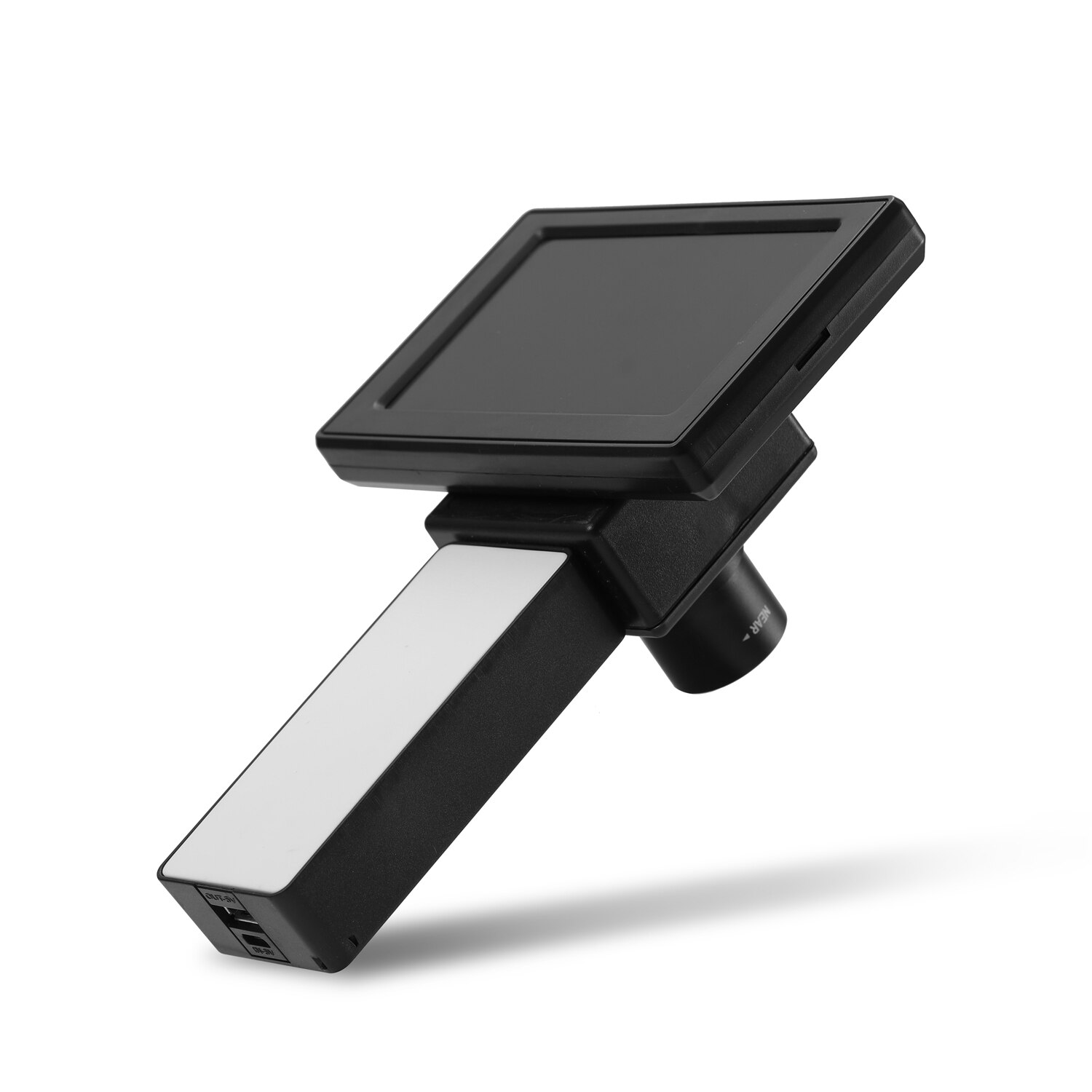 Handheld Infrared Night Vision Device Infrared Illuminated Night Vision Screen with 12mm Lens and 2pcs Infrared Fill Lights