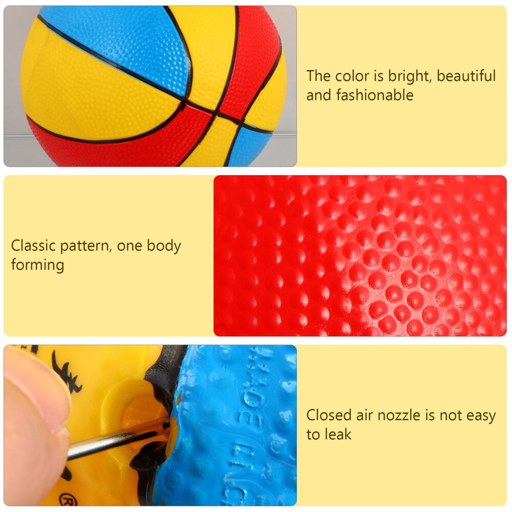 1pc Child Inflatable Child Basketball Kid Basketball Kids Plaything
