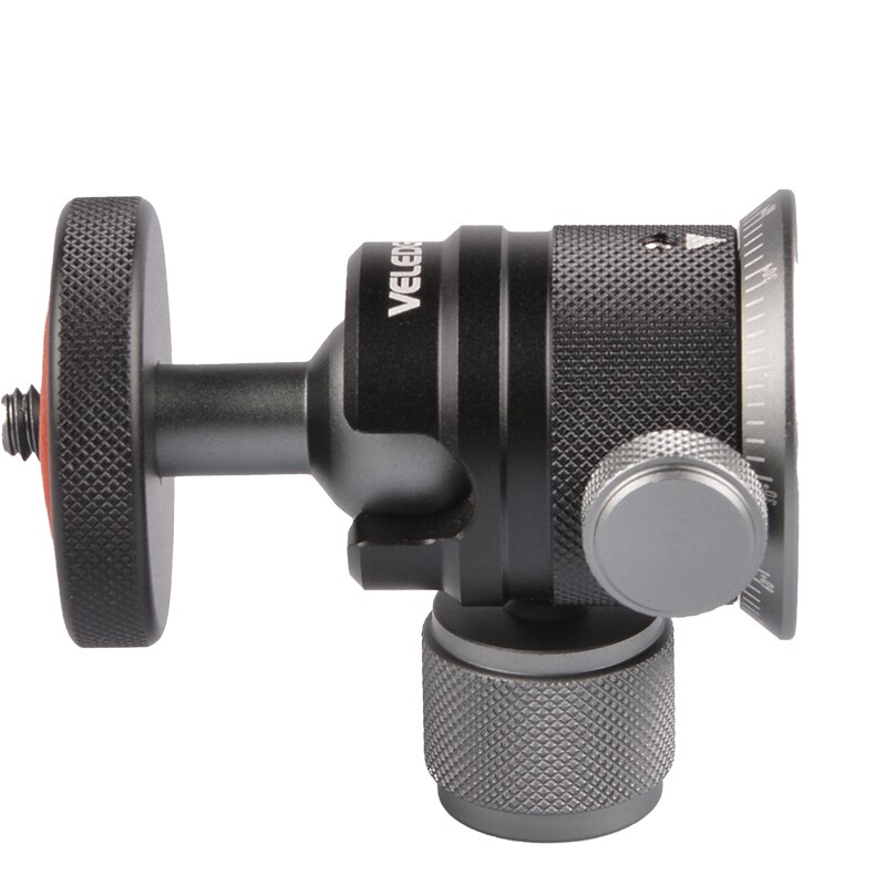 Mini All-metal 360-degree Rotating And Adjustable Panoramic Spherical Head Suitable For Micro SLR Camera Tripod Accessories