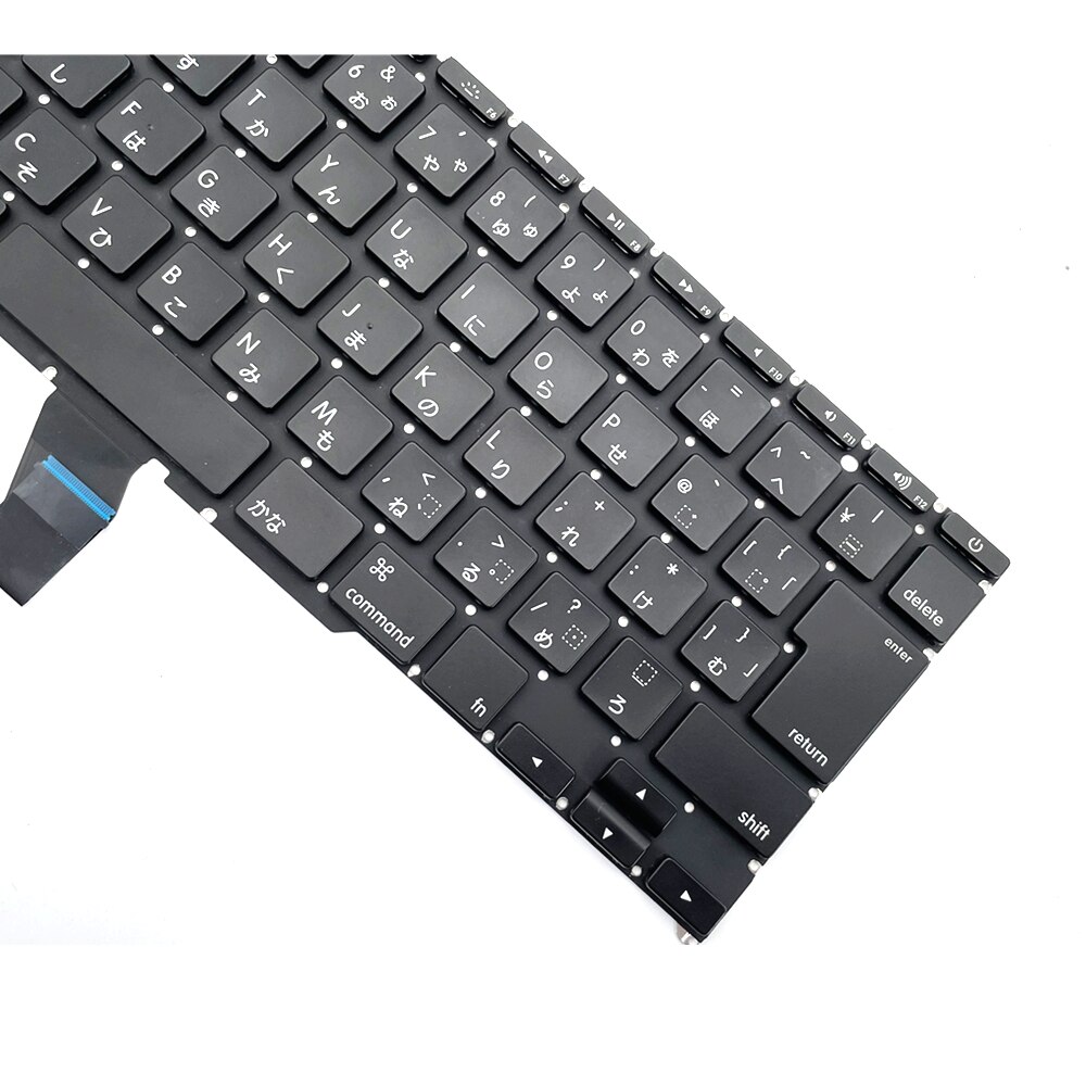 Japanese Keyboard Japan JP for Macbook Air A1370 A1465 Japanese Keyboard Japan JP Keyboards with Year