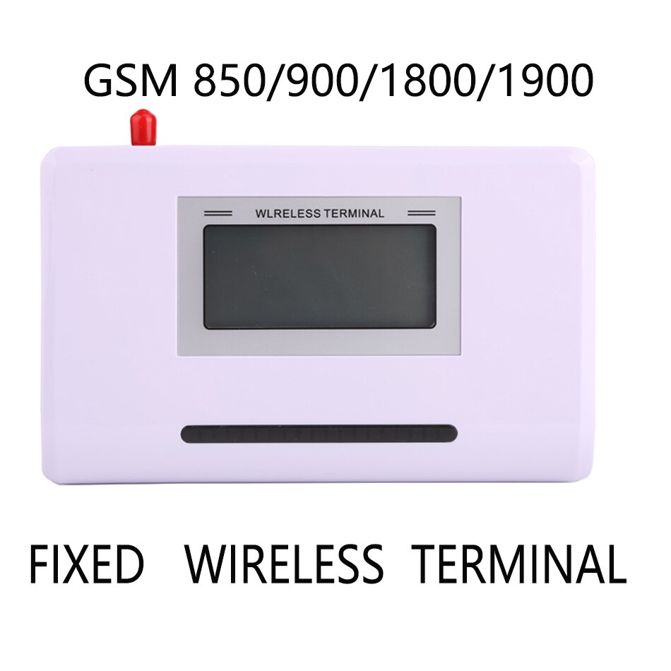 100-240V FWT Fixed Wireless Terminal GSM SIM Phone Caller 1900/1800/900/850MHZ telefono fijo inalambrico