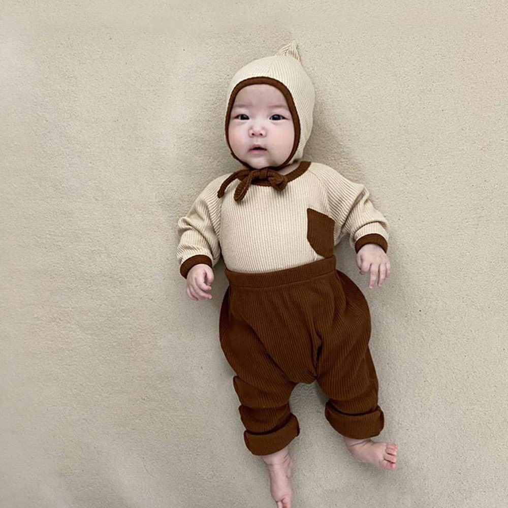 Baby Jongen & Meisje Broek - Cartoon Beer Casual Peuter Broek - Unisex Baby Legging