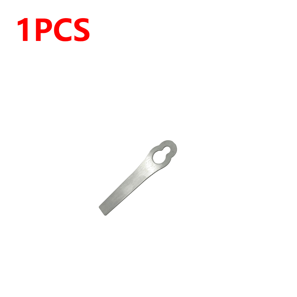 1-6Pc Roestvrijstalen Bosmaaier Vervangende Messen Reservemessen Voor Stihl Fsa 45 Fsa 57 Grastrimmer Tuin Grasmaaier: Bruin