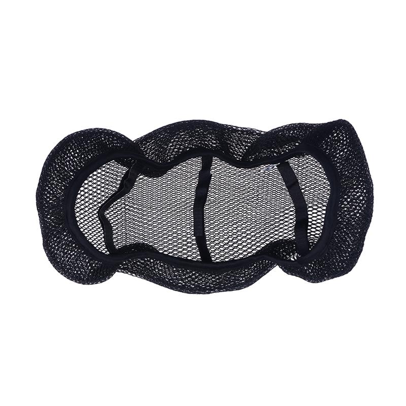 Motorsykkel vanntett mesh pustende setetrekk m svart mesh nett scooter til megelli sport supermoto naken 125 250 r s se m