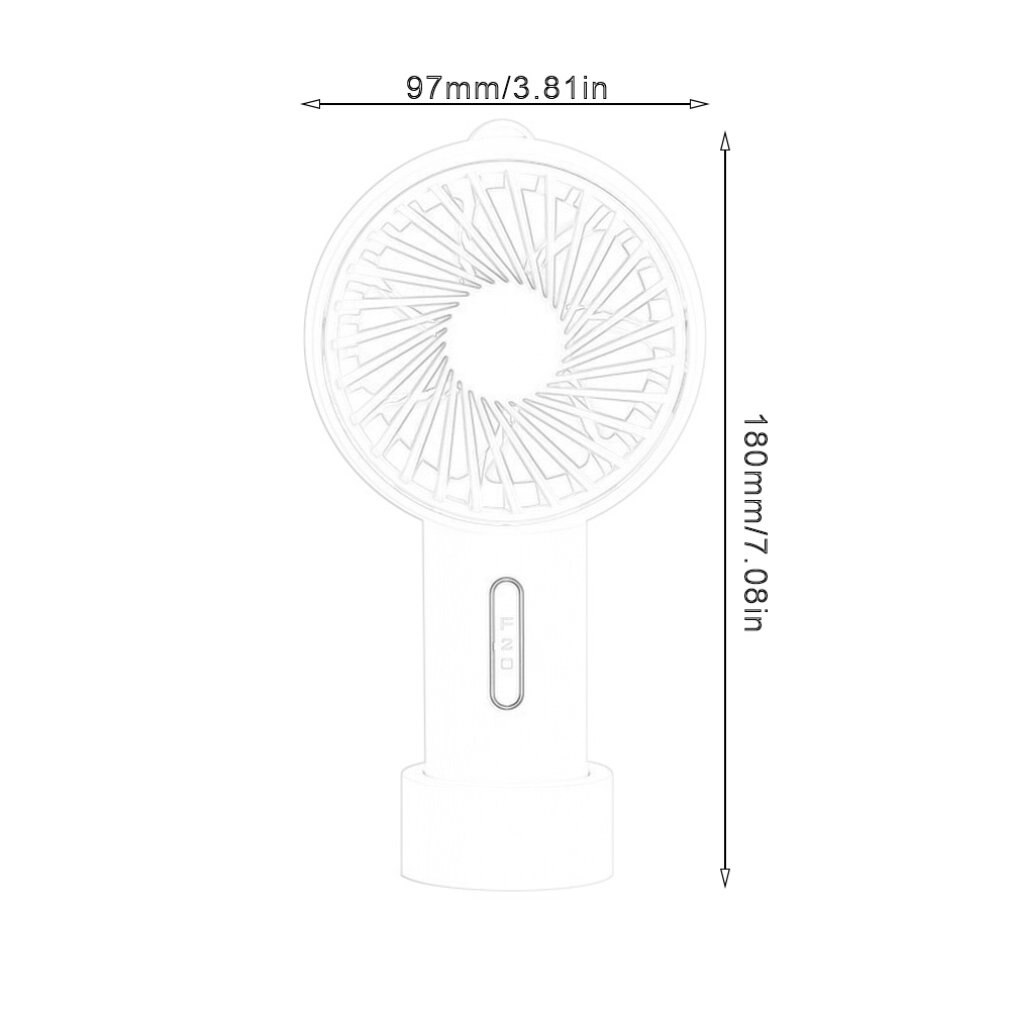 Air Conditioner F20 Handheld Fan Mini Desktop Usb Charging Fan Student Outdoor Portable Small Fan