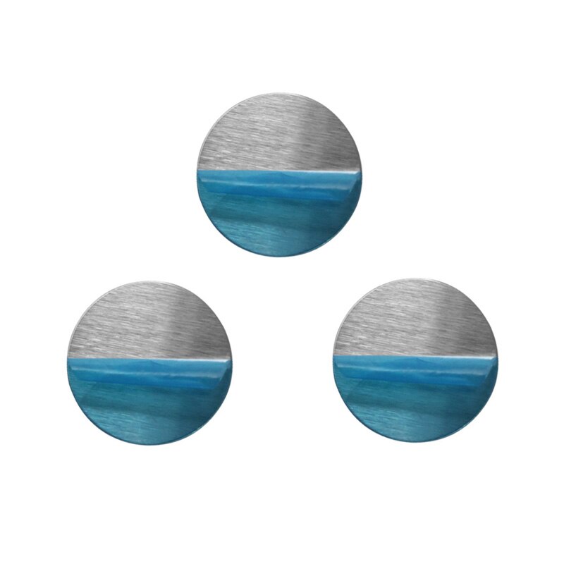 1/3/5 PCS Universal Metal Sticker Plate Iron Sheet Double-sided Adhesive for Magnetic Phone Holder Stand Bracket 30x0.3mm: 3 pcs